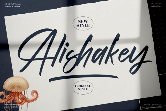 Alishakey Font Review