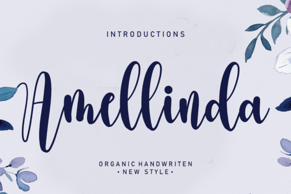 Amellinda: A Script Font for Polished Branding