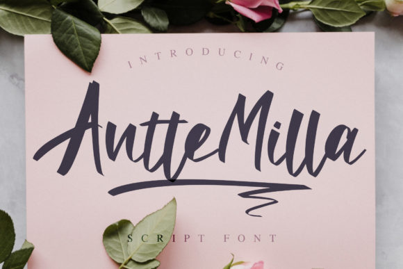 Antte Milla Font for Business