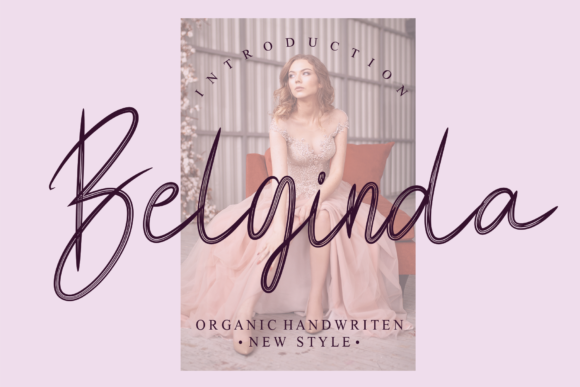 Belginda: A Stylish Script Font for Web Design