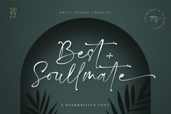 Best Soulmate: A Stylish Script Font