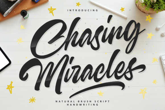 Chasing Miracles Font for Impactful Design