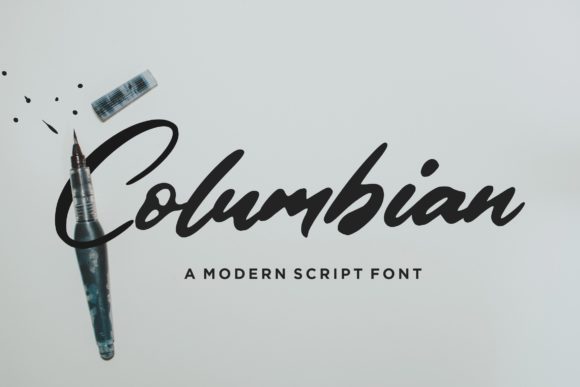 Columbian: A Script Font for Elegant Campaigns