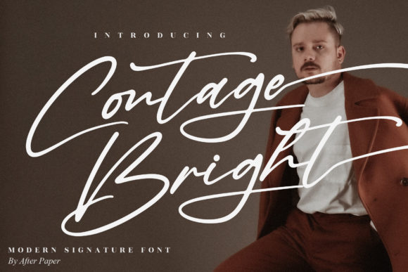 Contage Bright Font Review