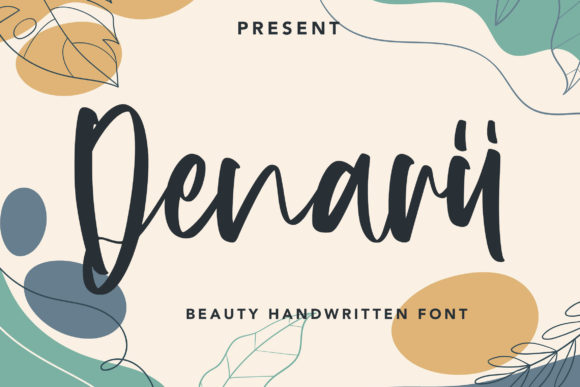 Denarii Font: A Playful Typeface That Elevates Small Business Design