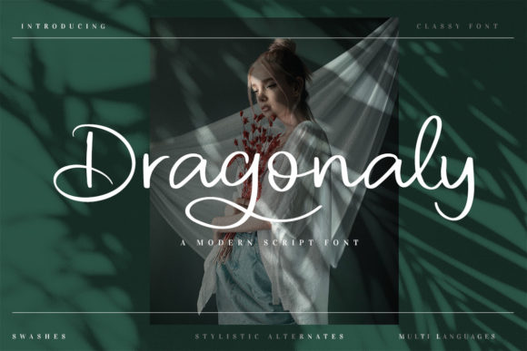 Dragonaly: A Script Font for Impactful Campaigns