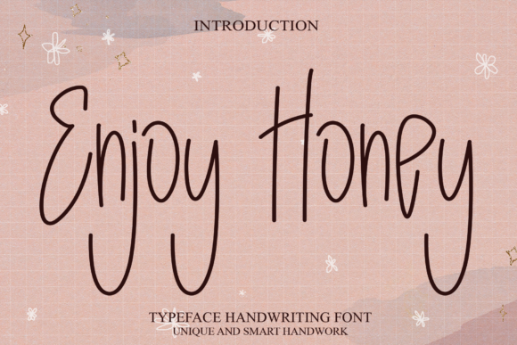 Enjoy Honey Font: Elegant Script for Marketing
