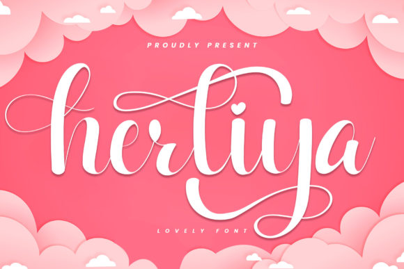 Herliya: A Script Font for Elegant Design