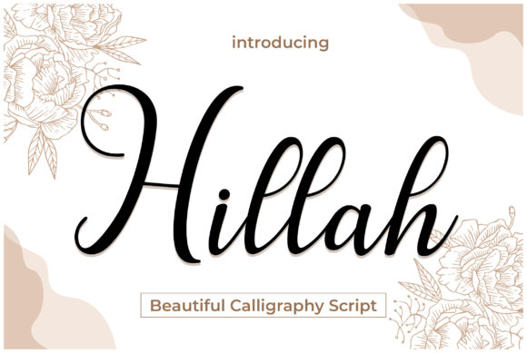 Hillah Font: A Casual Script for Strong Digital Branding