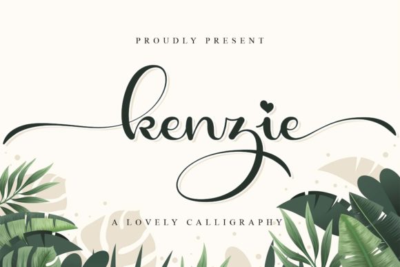 Kenzie: A Script Font for Creative Campaigns