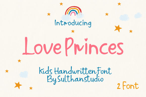 Love Princes Font: Elegant Script for Makers