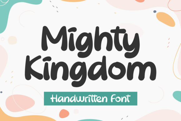 Mighty Kingdom Font Review: A Whimsical Script for Creative Branding