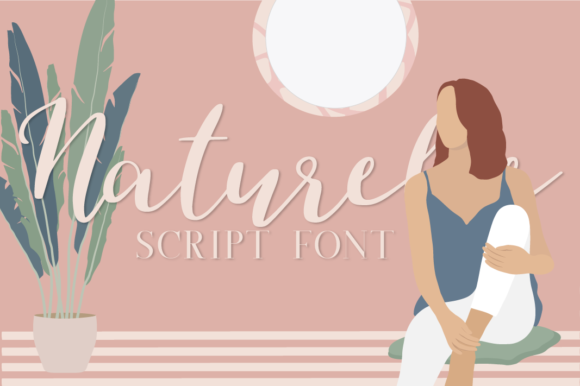 Naturelle: A Script Font for Creative Campaigns