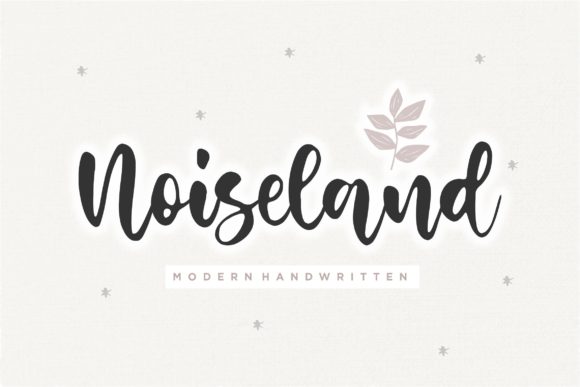 Noiseland: A Script Font for Impactful Campaigns