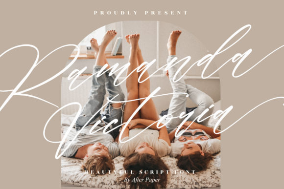 Ramanda Victoria: A Stylish Script Font