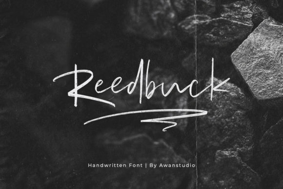Reedbuck: A Script Font for Real Design Work