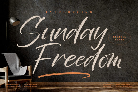 Sunday Freedom Font Review