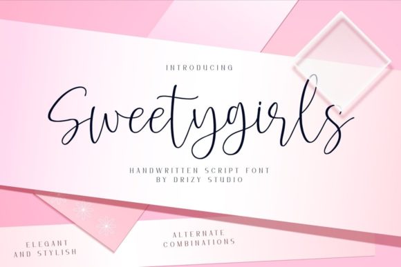Sweetygirls Font Review