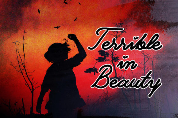 Terrible Beauty Font Review