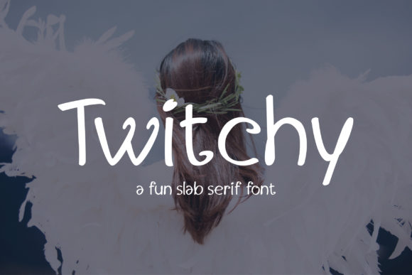 Twitchy: A Whimsical Script Font for Creative Branding