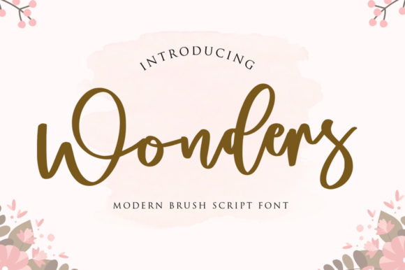 Wanders: Elegant Script Font for Crafters