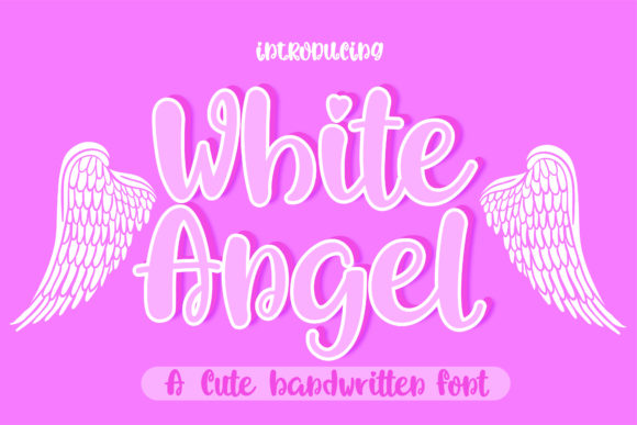 White Angel Font Review