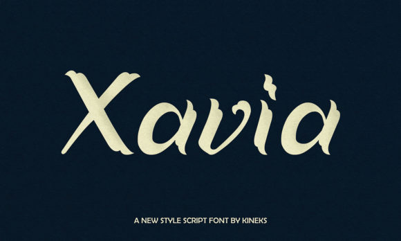Xavia Font Review: A Timeless Script for Creative Branding